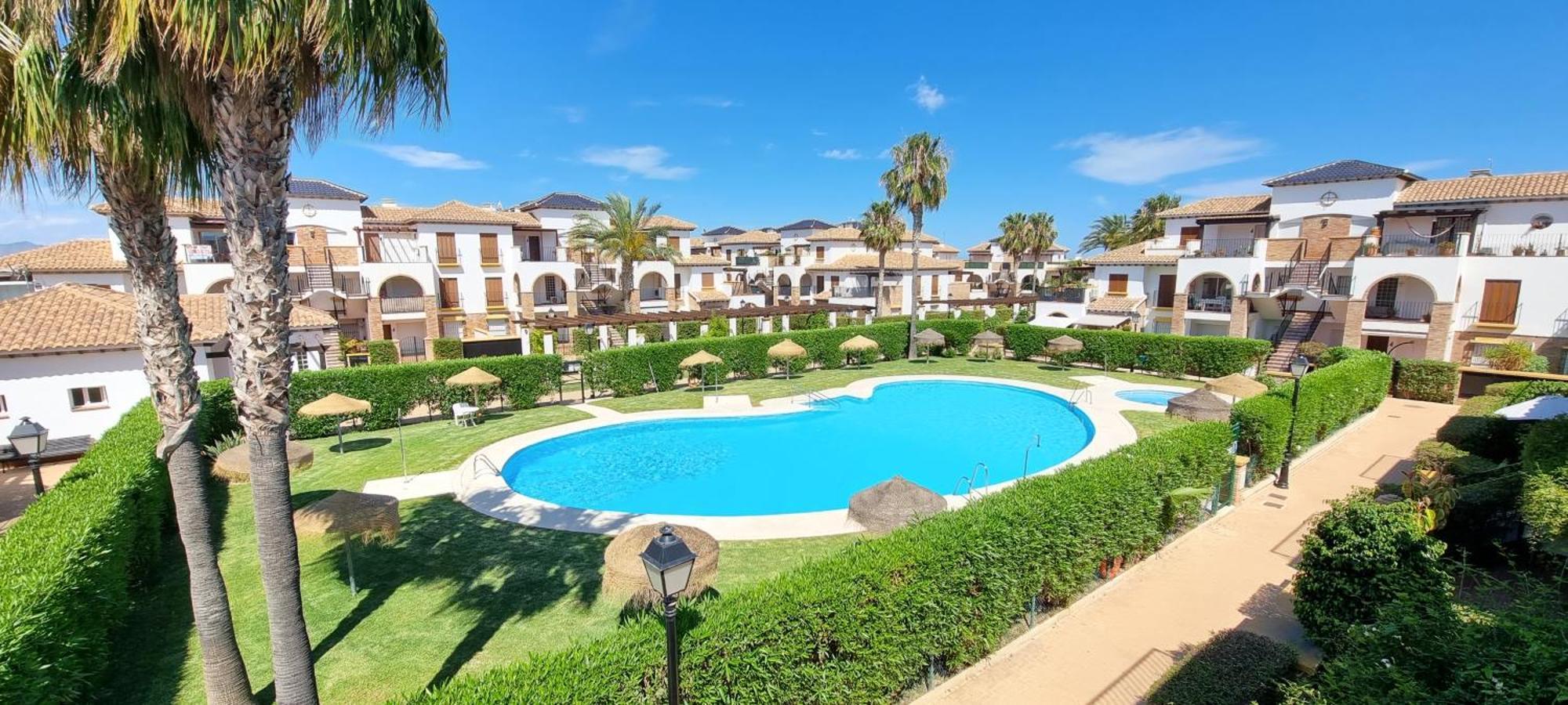 Homes Of Spain, Al Andalus Residencial Ja Apartamento Bajo En Frente Piscina, Wifi Playas de Vera Екстер'єр фото