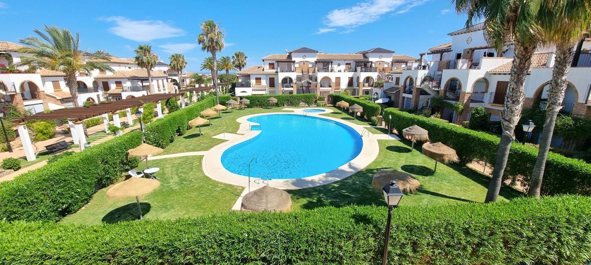 Homes Of Spain, Al Andalus Residencial Ja Apartamento Bajo En Frente Piscina, Wifi Playas de Vera Екстер'єр фото