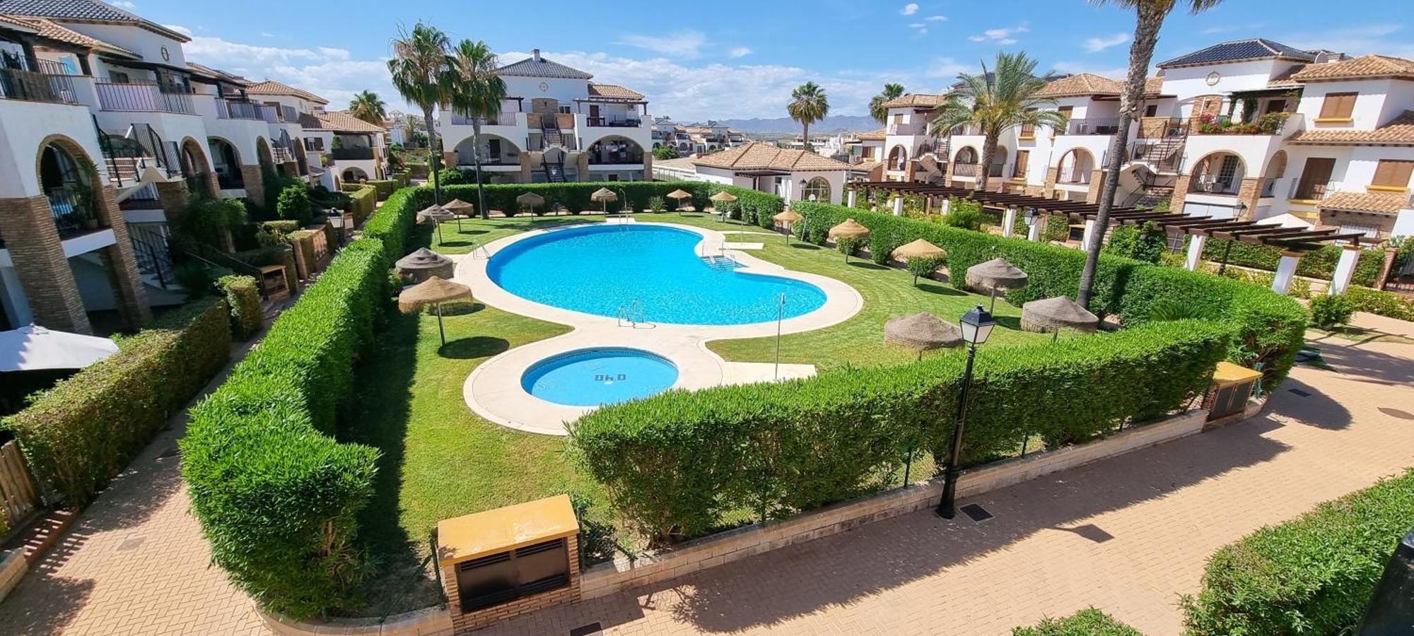Homes Of Spain, Al Andalus Residencial Ja Apartamento Bajo En Frente Piscina, Wifi Playas de Vera Екстер'єр фото