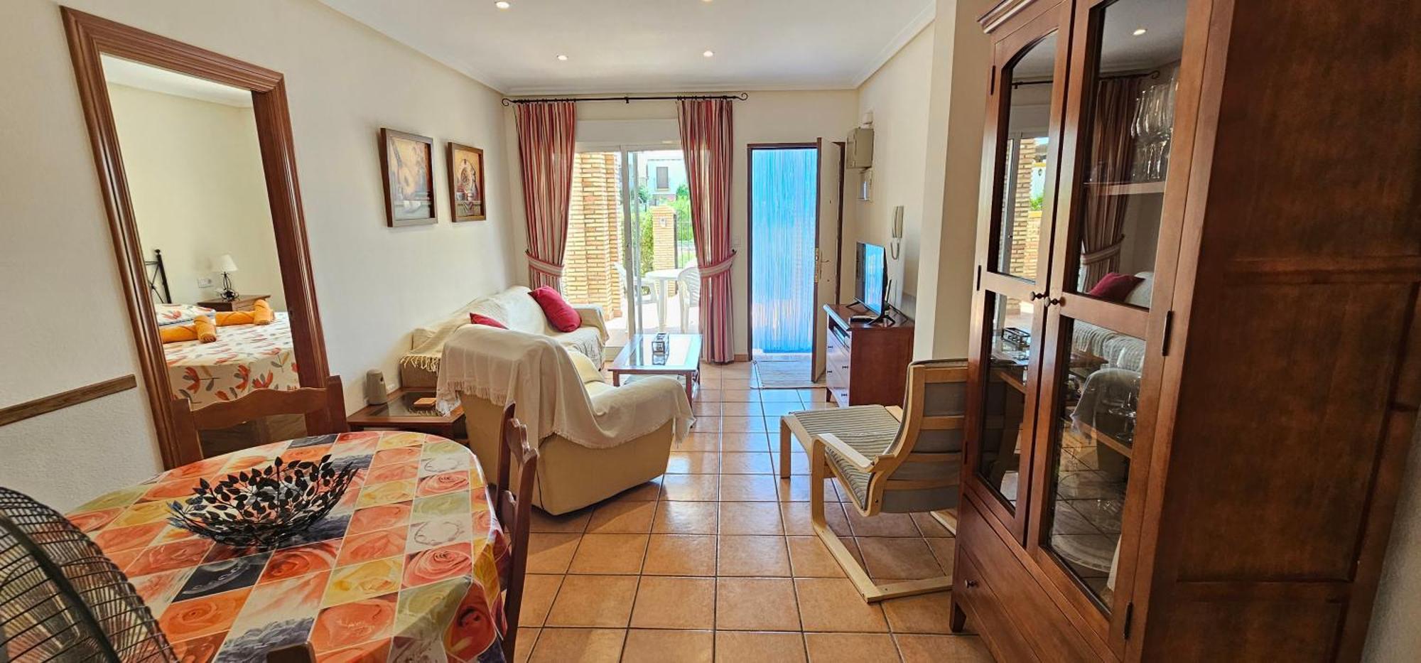 Homes Of Spain, Al Andalus Residencial Ja Apartamento Bajo En Frente Piscina, Wifi Playas de Vera Екстер'єр фото