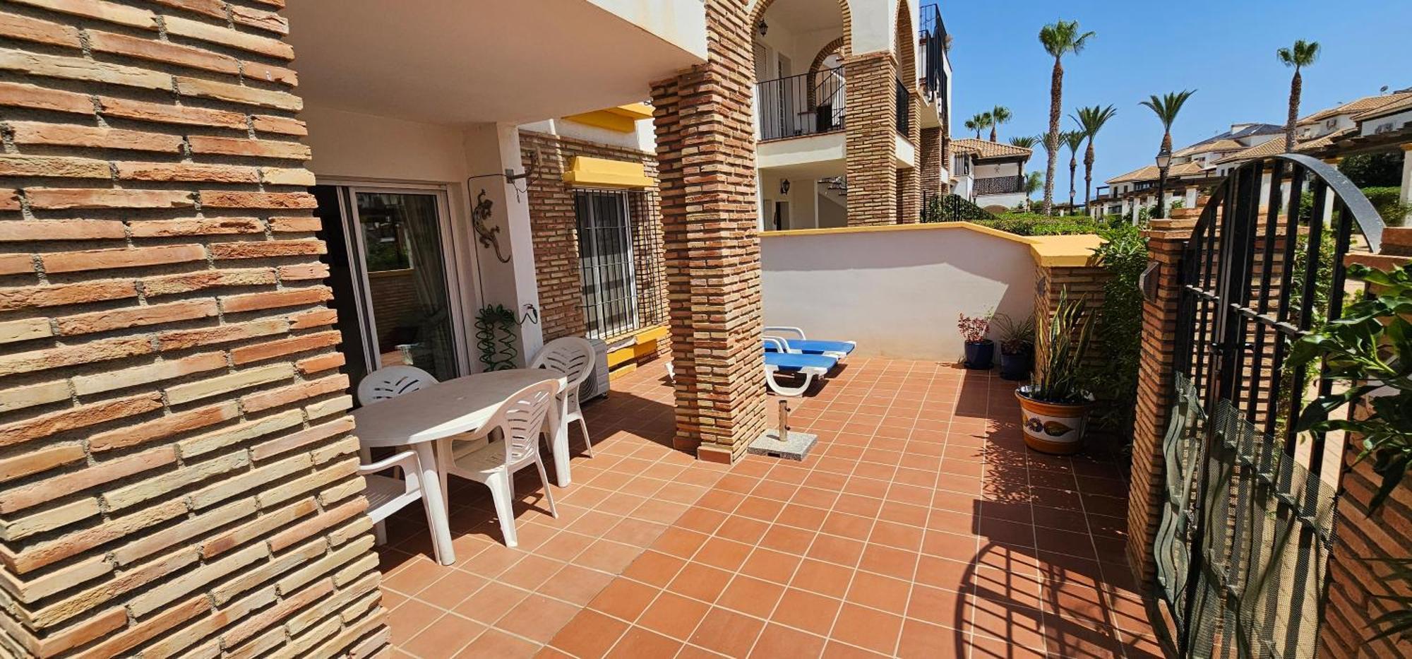 Homes Of Spain, Al Andalus Residencial Ja Apartamento Bajo En Frente Piscina, Wifi Playas de Vera Екстер'єр фото