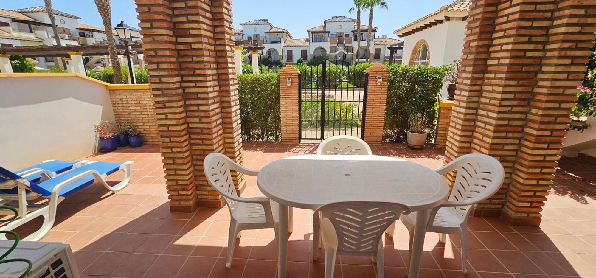 Homes Of Spain, Al Andalus Residencial Ja Apartamento Bajo En Frente Piscina, Wifi Playas de Vera Екстер'єр фото