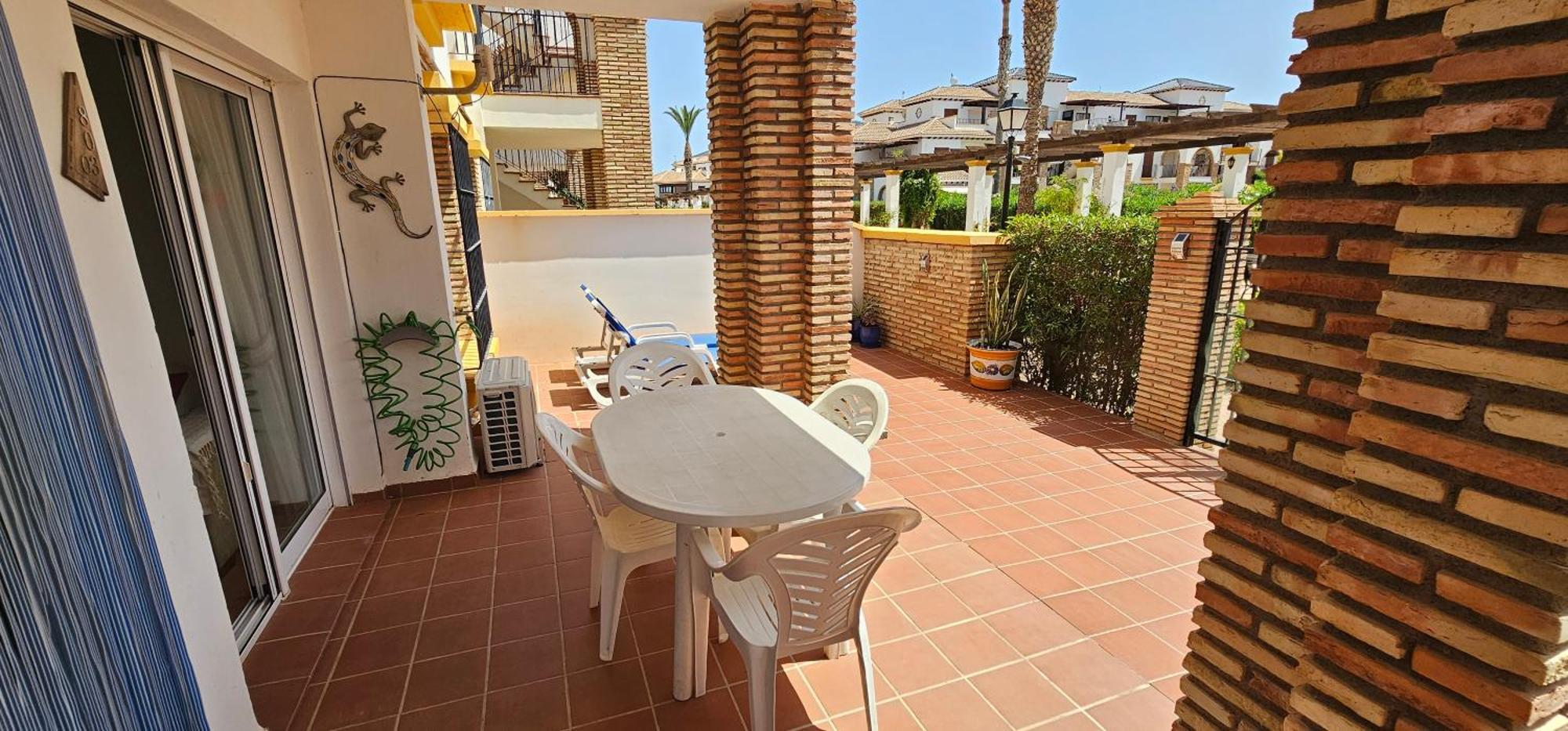 Homes Of Spain, Al Andalus Residencial Ja Apartamento Bajo En Frente Piscina, Wifi Playas de Vera Екстер'єр фото